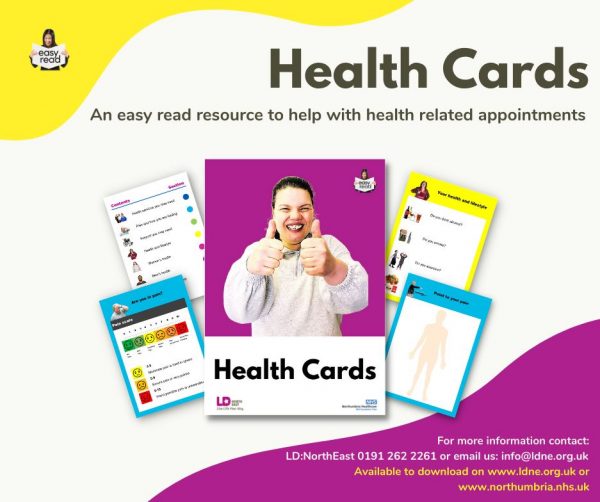 Easy Read Health Cards
